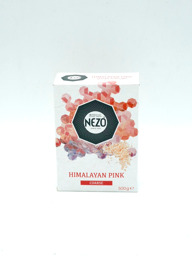 ملح الهيمالايا الخشن 500  غرام
