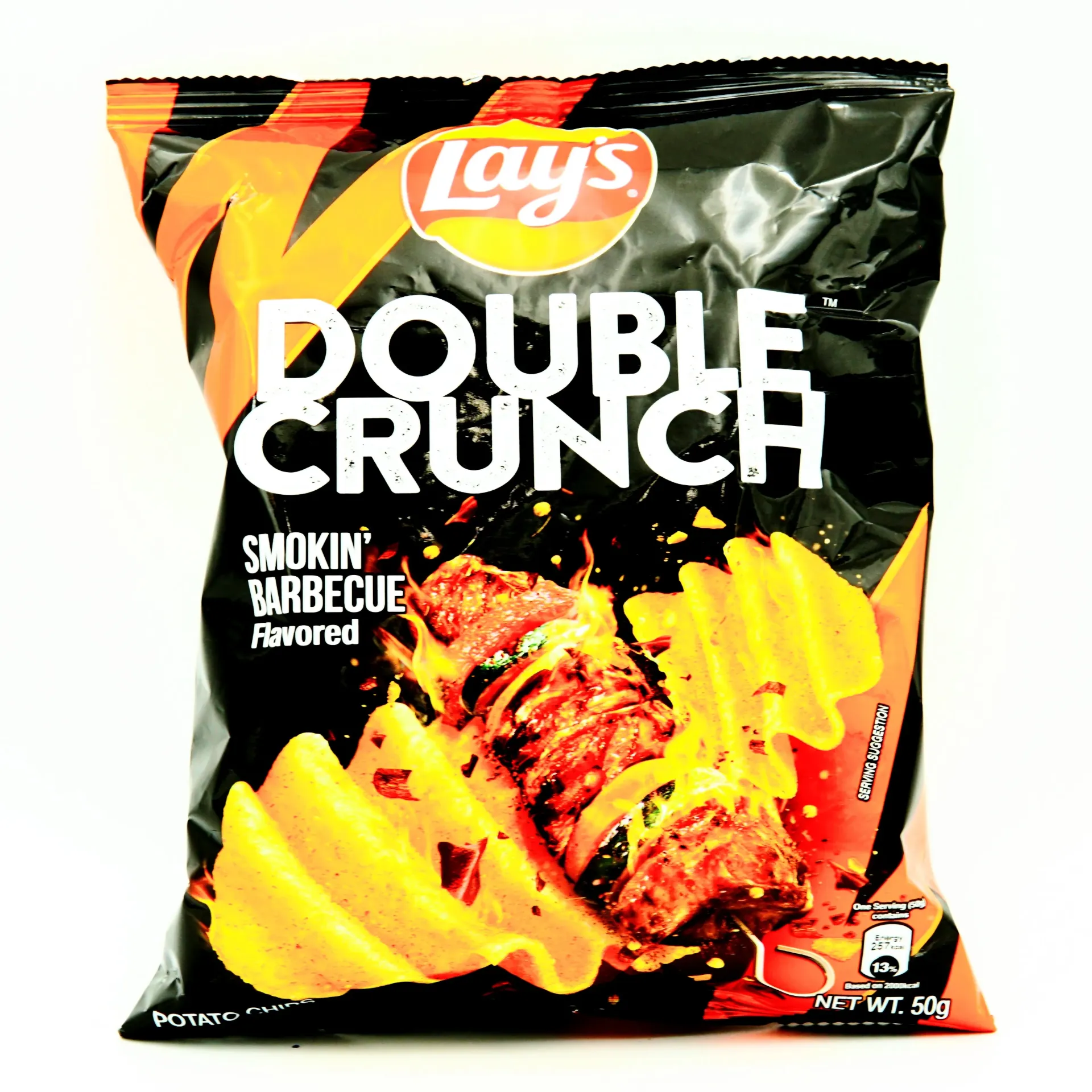 LAYS DOUBLE CRUNCH 50G