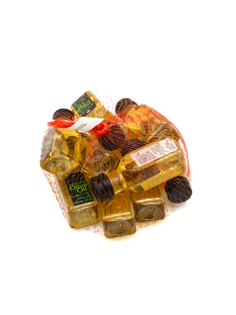 AL OLIVIER EVOO EXTRA VIRGIN OLIVE OIL 10X20ML