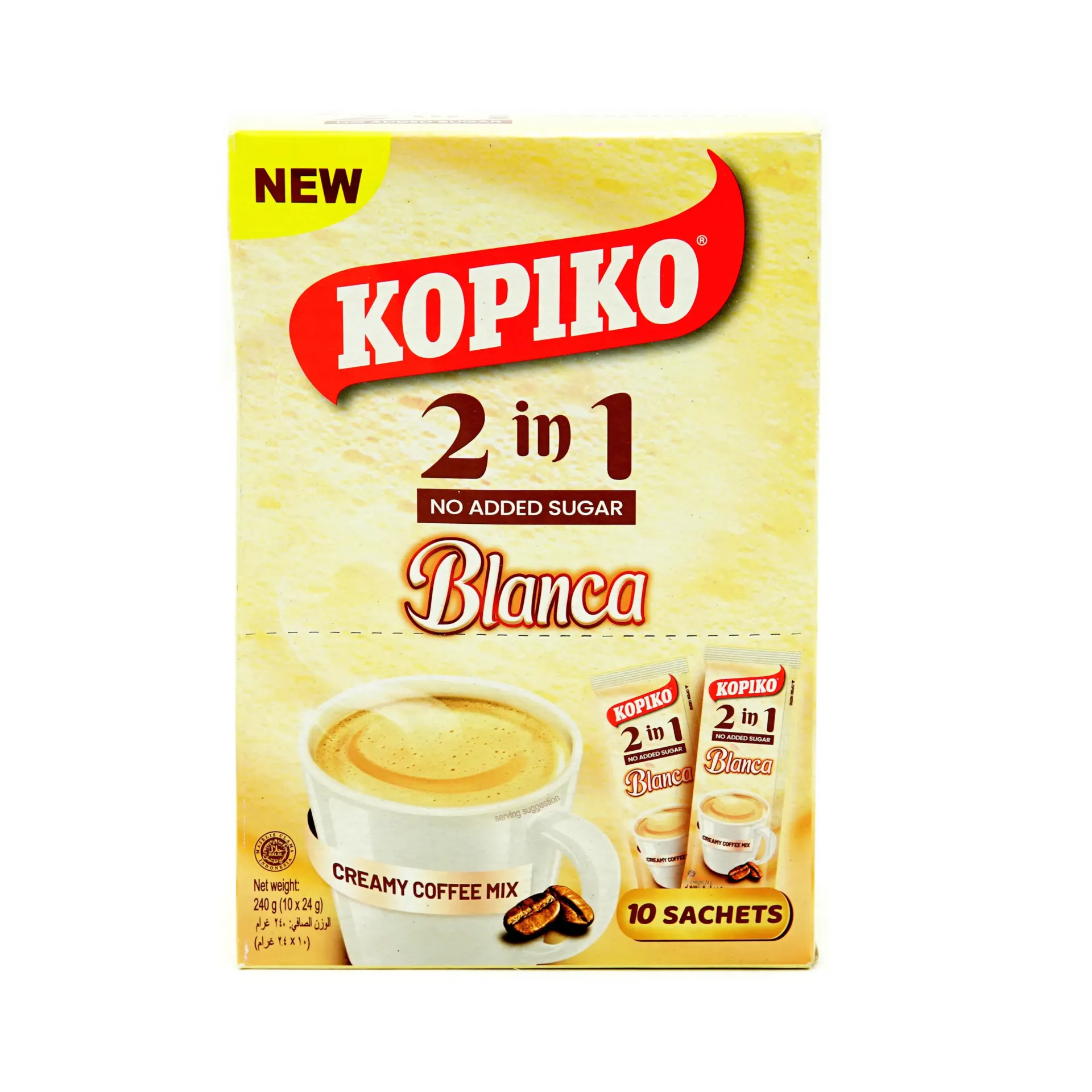 KOPIKO 2IN1 COFFEE 10X24G