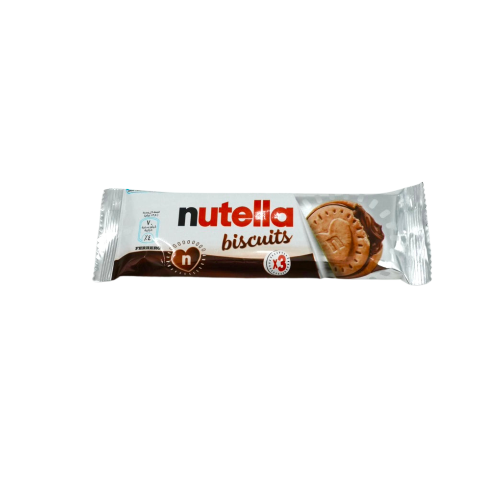 NUTELLA BISQUITS 28X41.4g | نوتيلا بسكويت 28*41.4  جرام