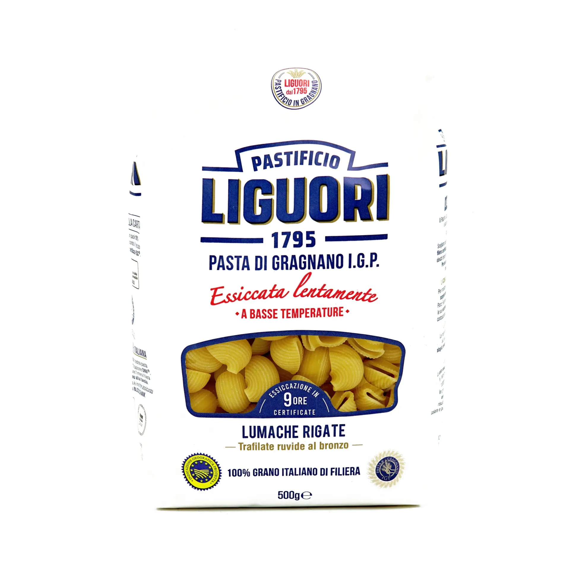 LIGUORI LUMACHE RIGATE 500G