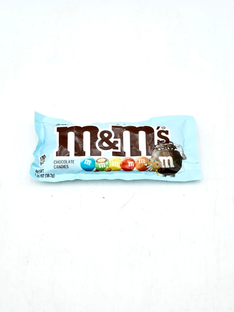 M&MS CCRUNCHY COOKIE 38.8G