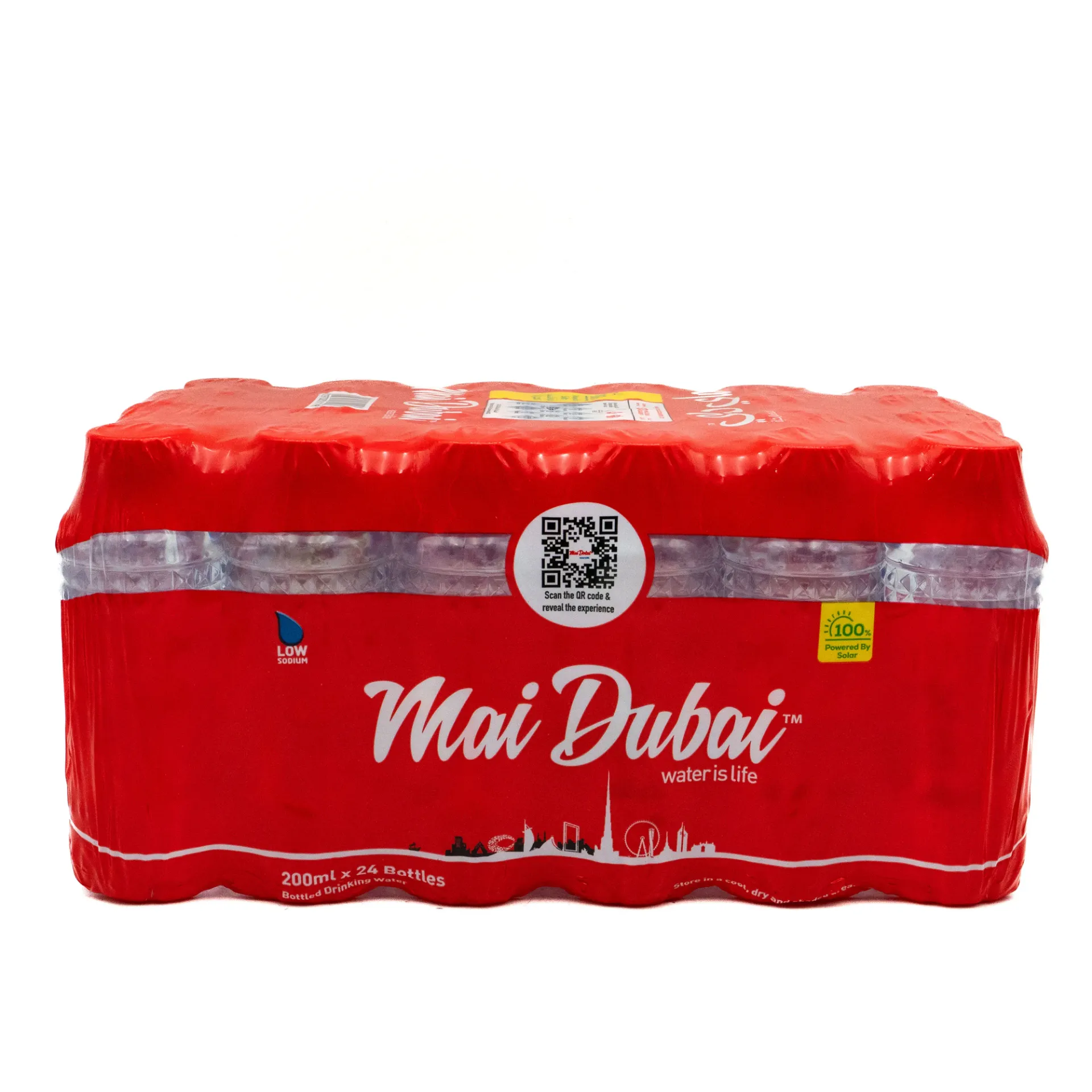 MAI DUBAI WATER BOTTLE 24X200ML