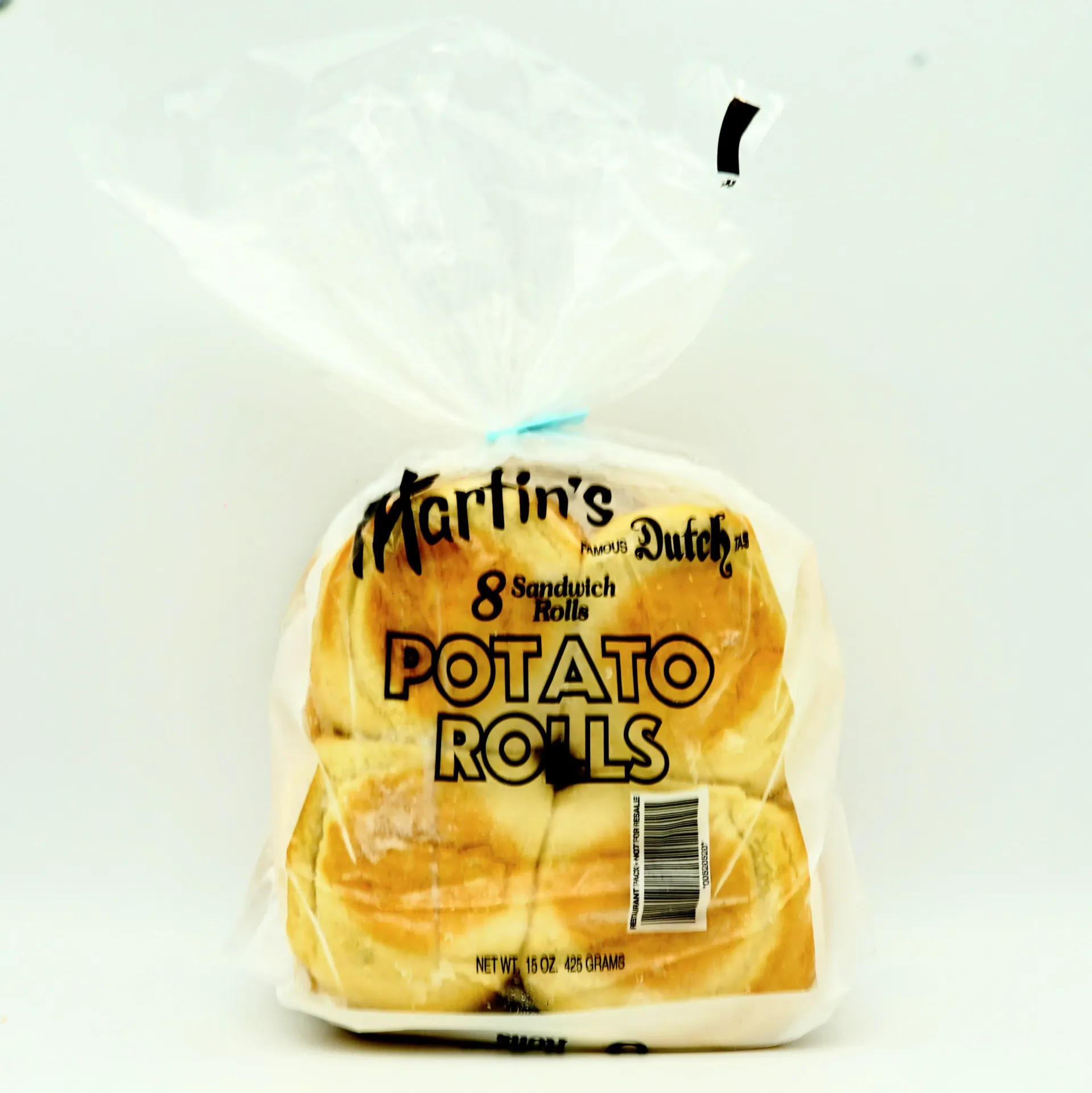 [25892] MARTINS POTATO SANDWICH ROLLS 8'S 425G FRZN