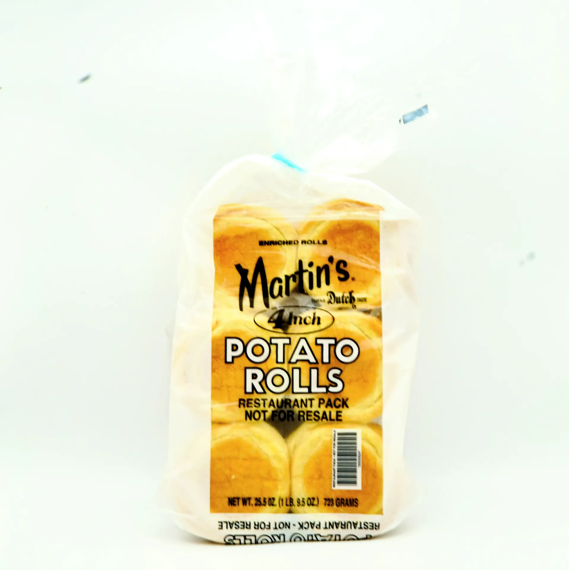 [26664] MARTINS POTATO SANDWICH ROLLS 4'INCH 12'S