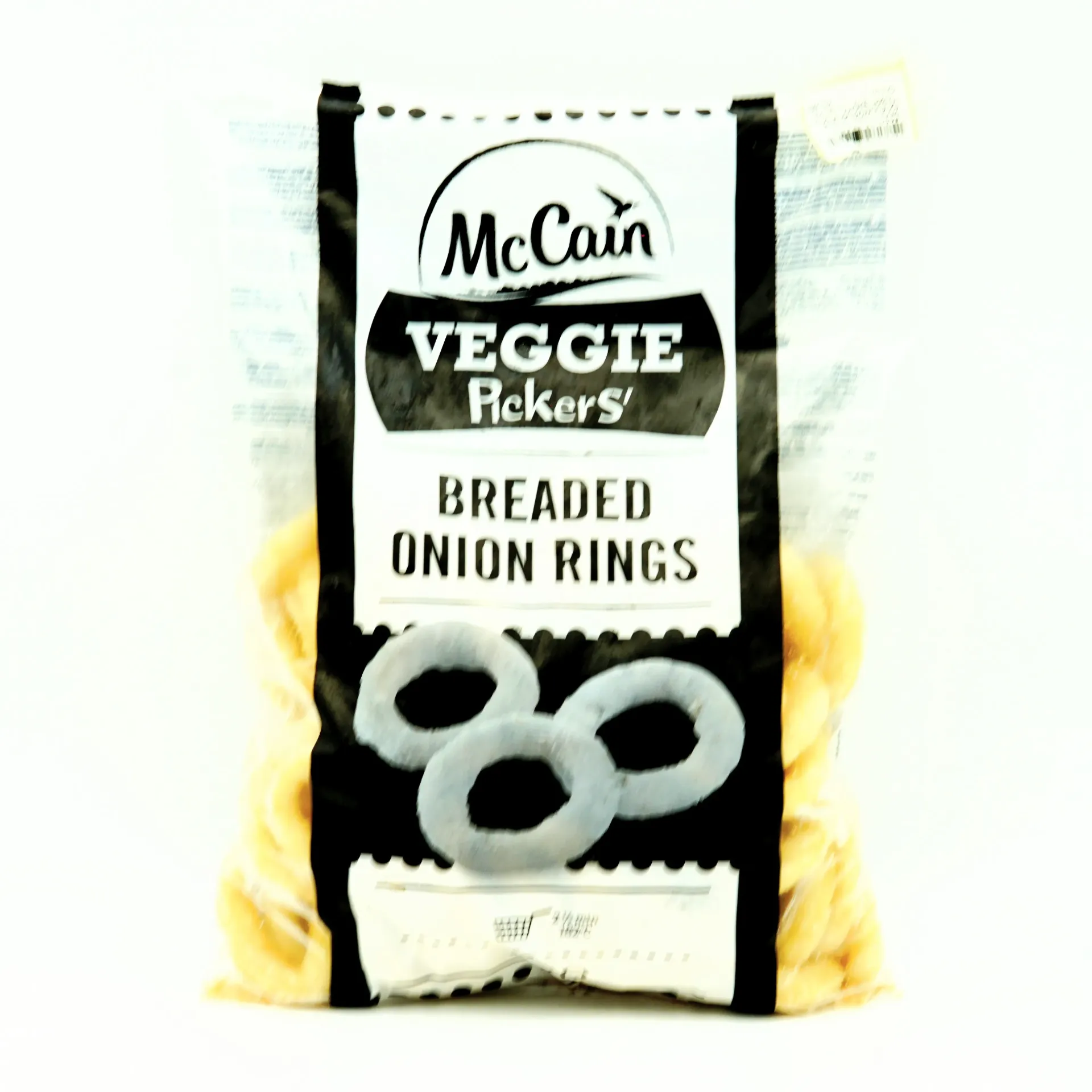 [110605 39071] MCCAIN VEGAN BREADED EXTRUDED ONION RING 1KG