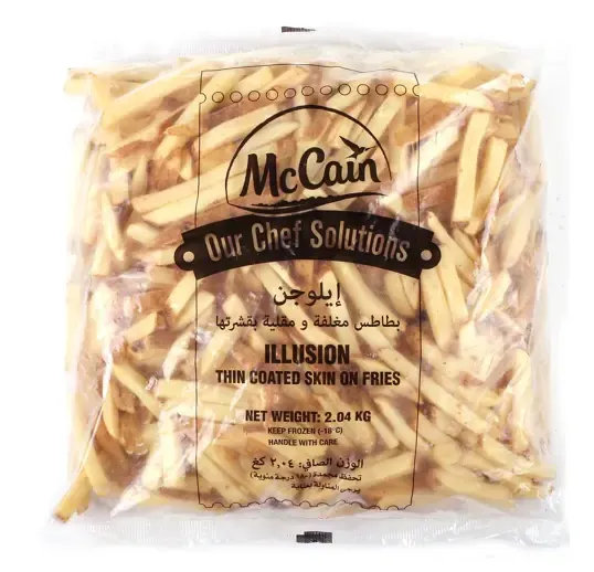 [404312] ايلجوين بطاطا مغلفه ومقليه بقشرتها 4.5  رط