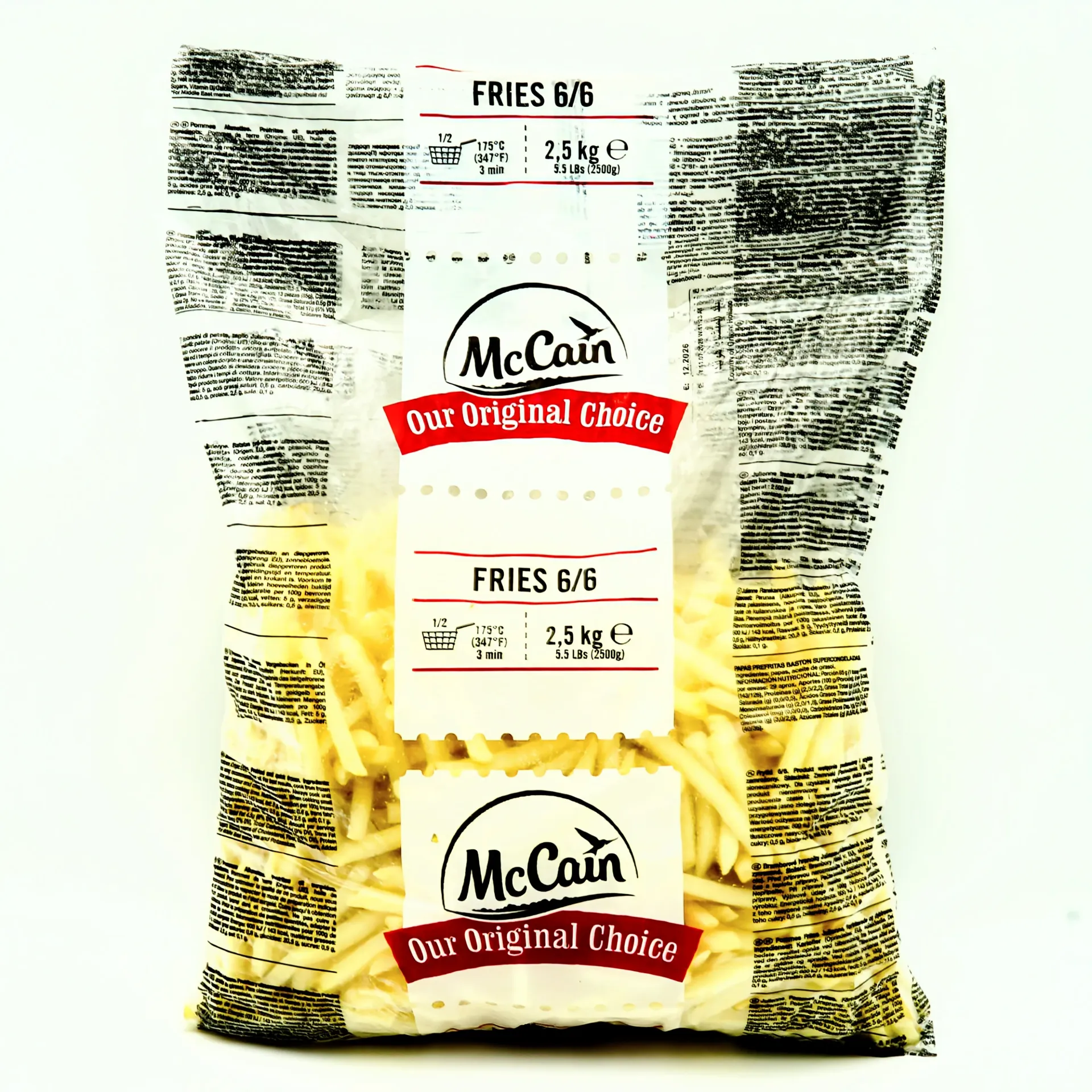 [41118] بطاطس 6مم 2.5كجم