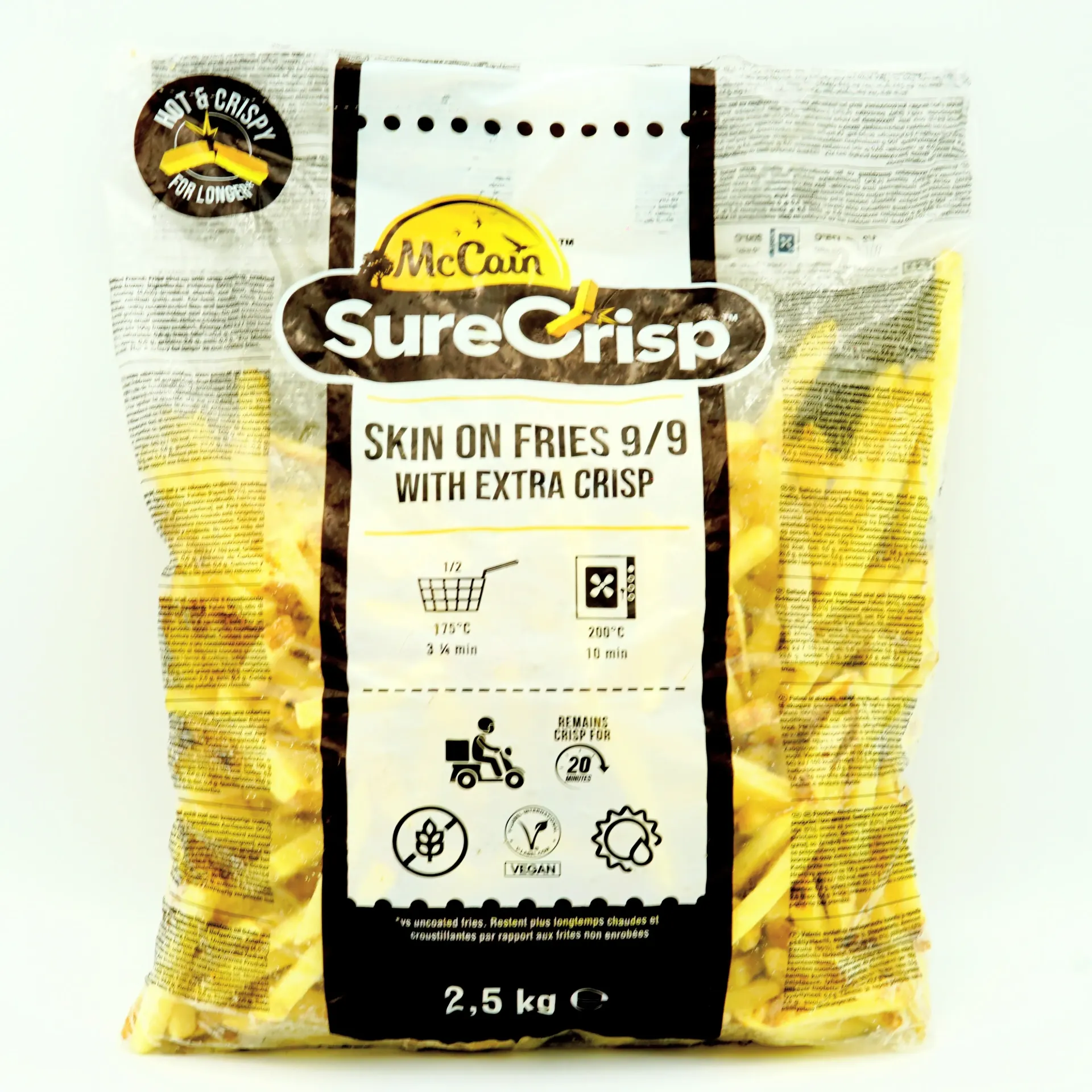 [24491] بطاطس جاهزه للقلي 2.5كجم