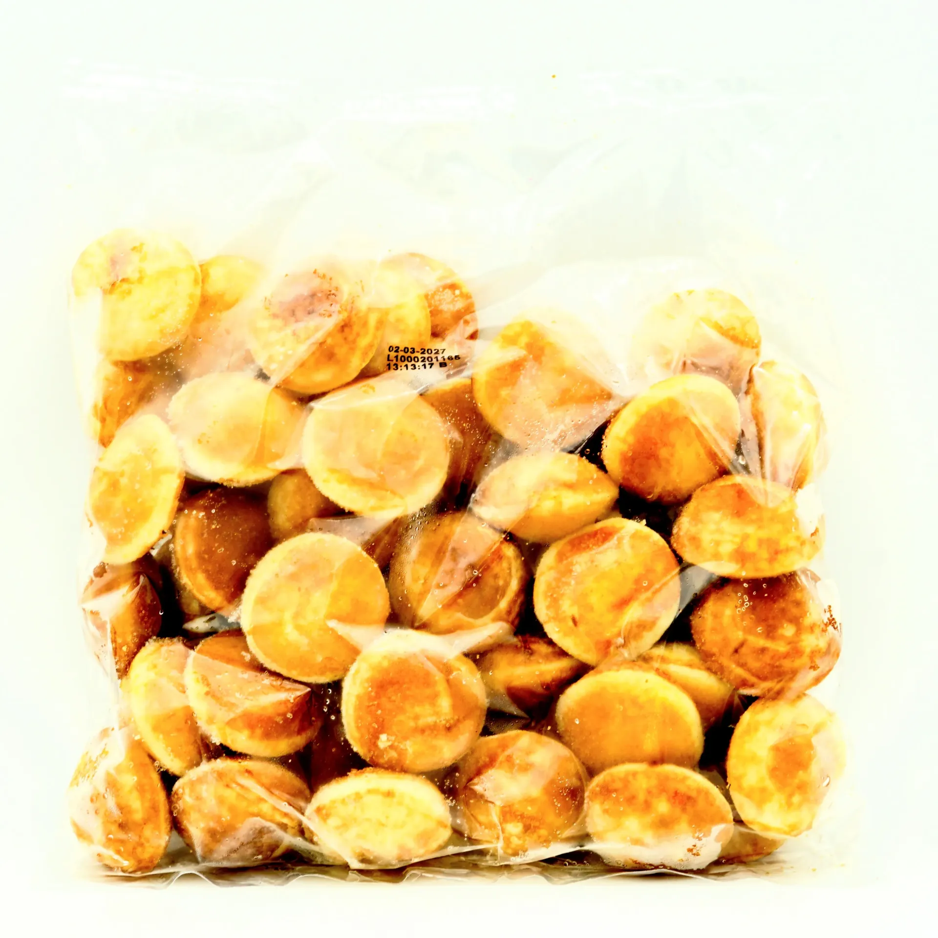 [5002143 FG182126] MINI DUTCH PANCAKE BITES | قطع صغيرة من الفطائر الهولندية