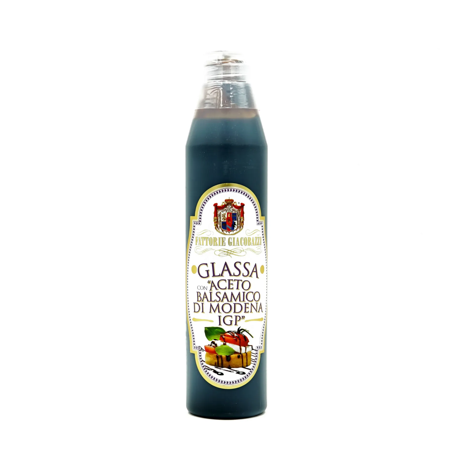 [10468] FATTORIE GIACOBAZZI BALSAMICO GLAZE VINEGAR 380ML