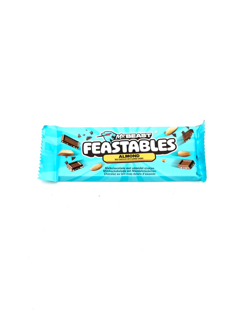 MR BEAST FEASTABLES ALMOND 60G