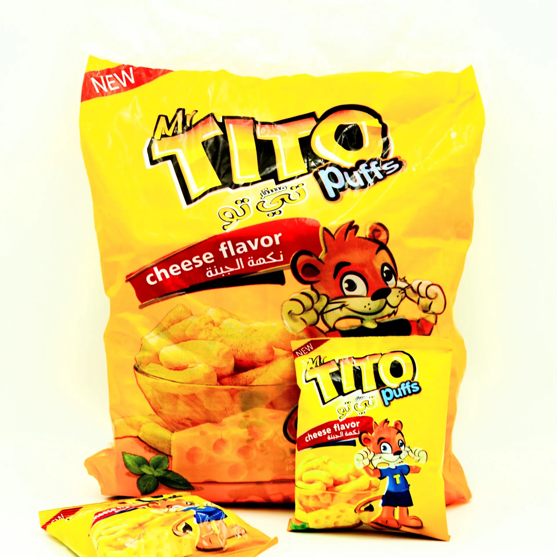 20 عبوة من نفخات مستر تيتو، 18 غرام - MBX