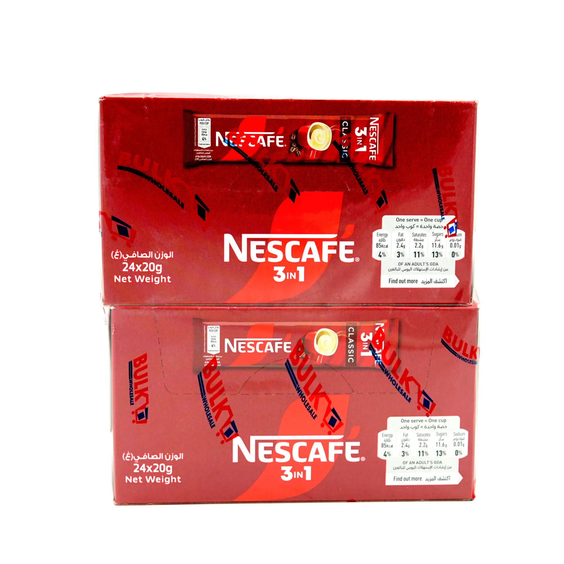 NESCAFE 3IN1 2X24X20G