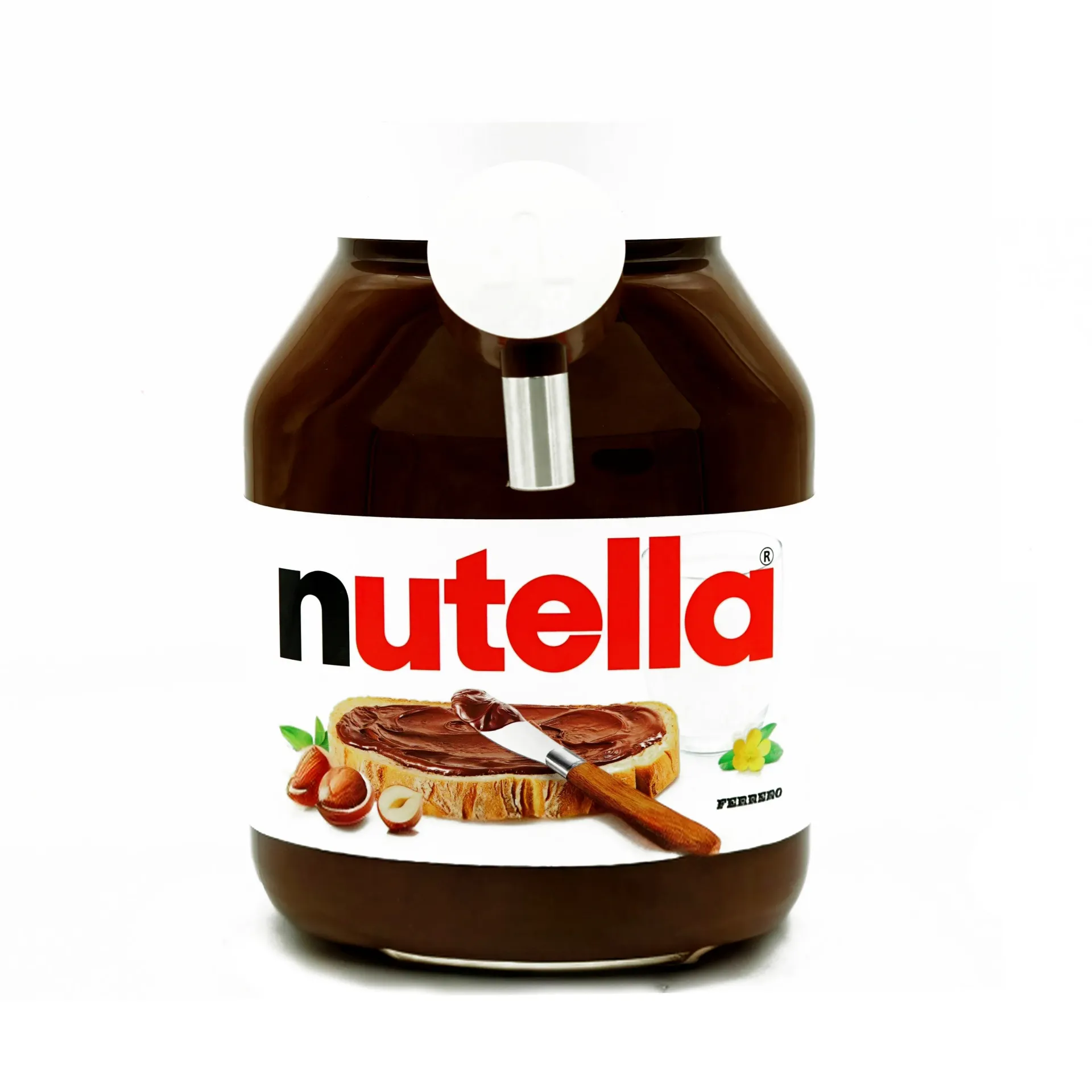 مكينه ضخ النوتيلا للتزين