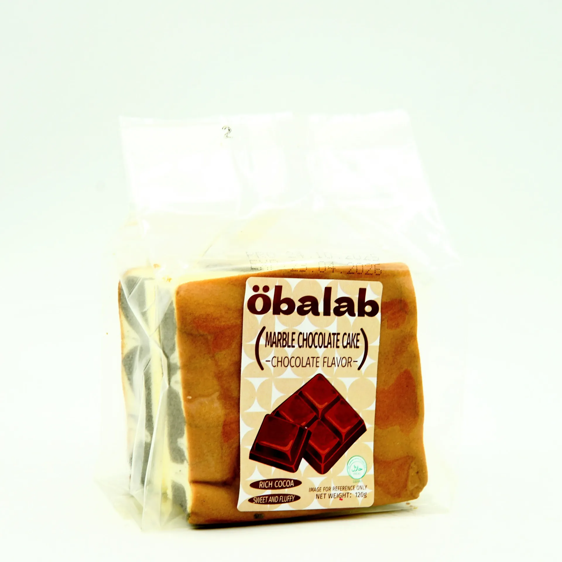 OBALAB MARBLE CAKE 120G