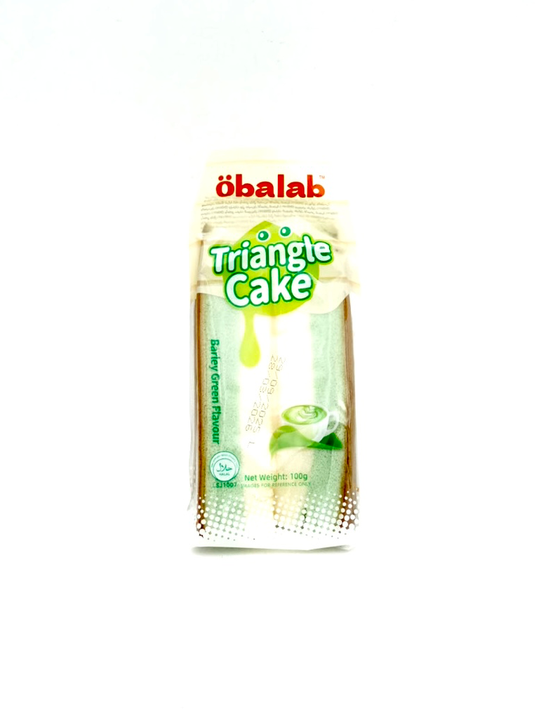 OBALAB TRIANGLE CAKE 100G