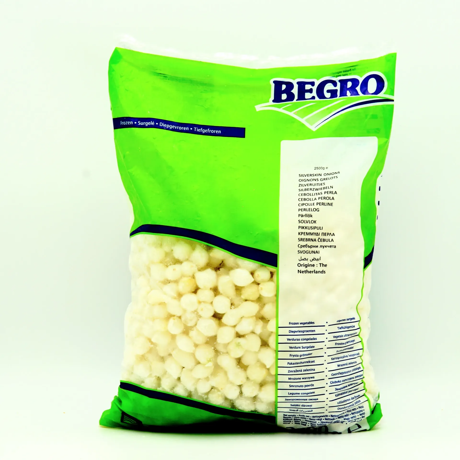 لآلئ البصل (مجمدة) 2.5  كجم