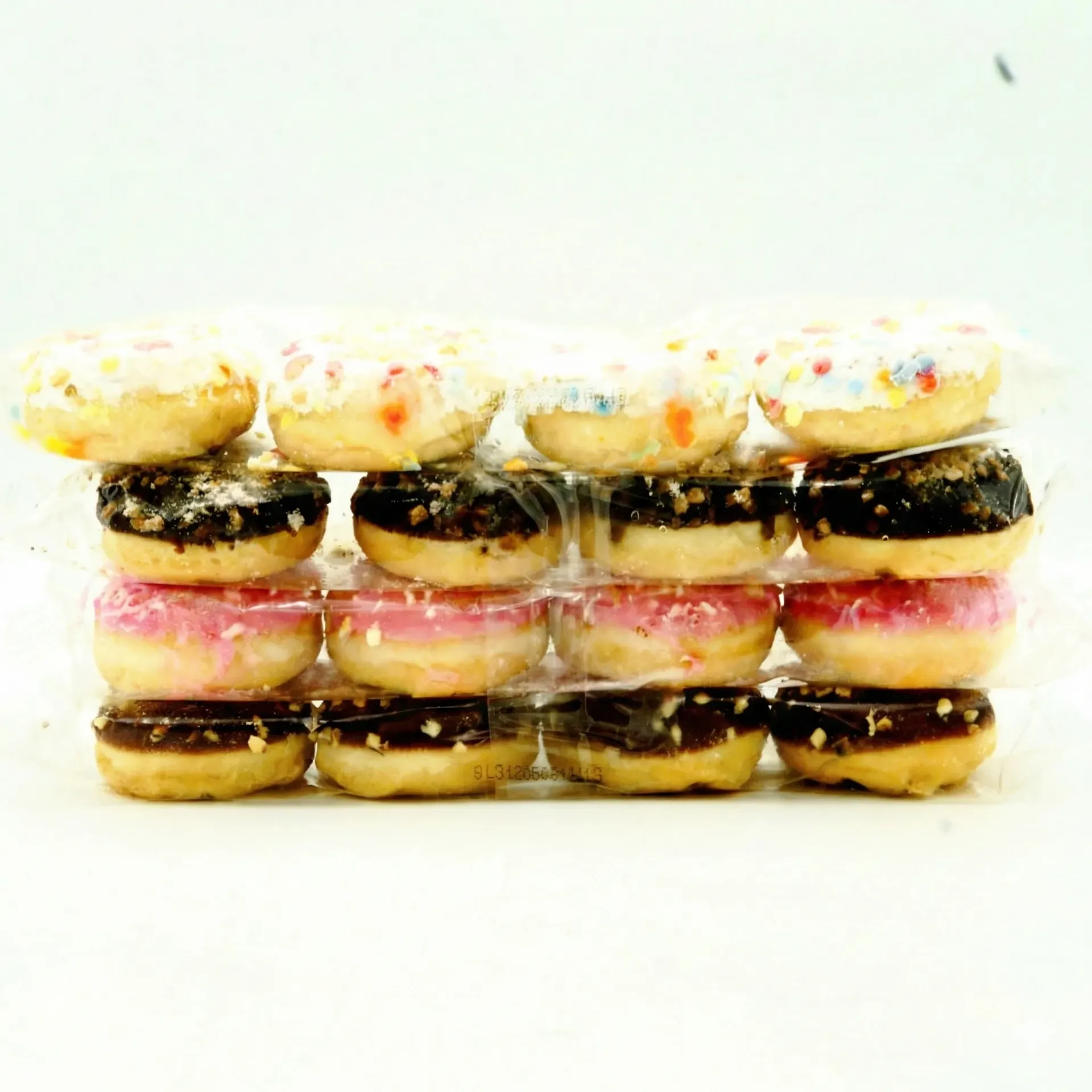 PANESCO MINI DOUGHNUT FANCY MIX 4X4X23G