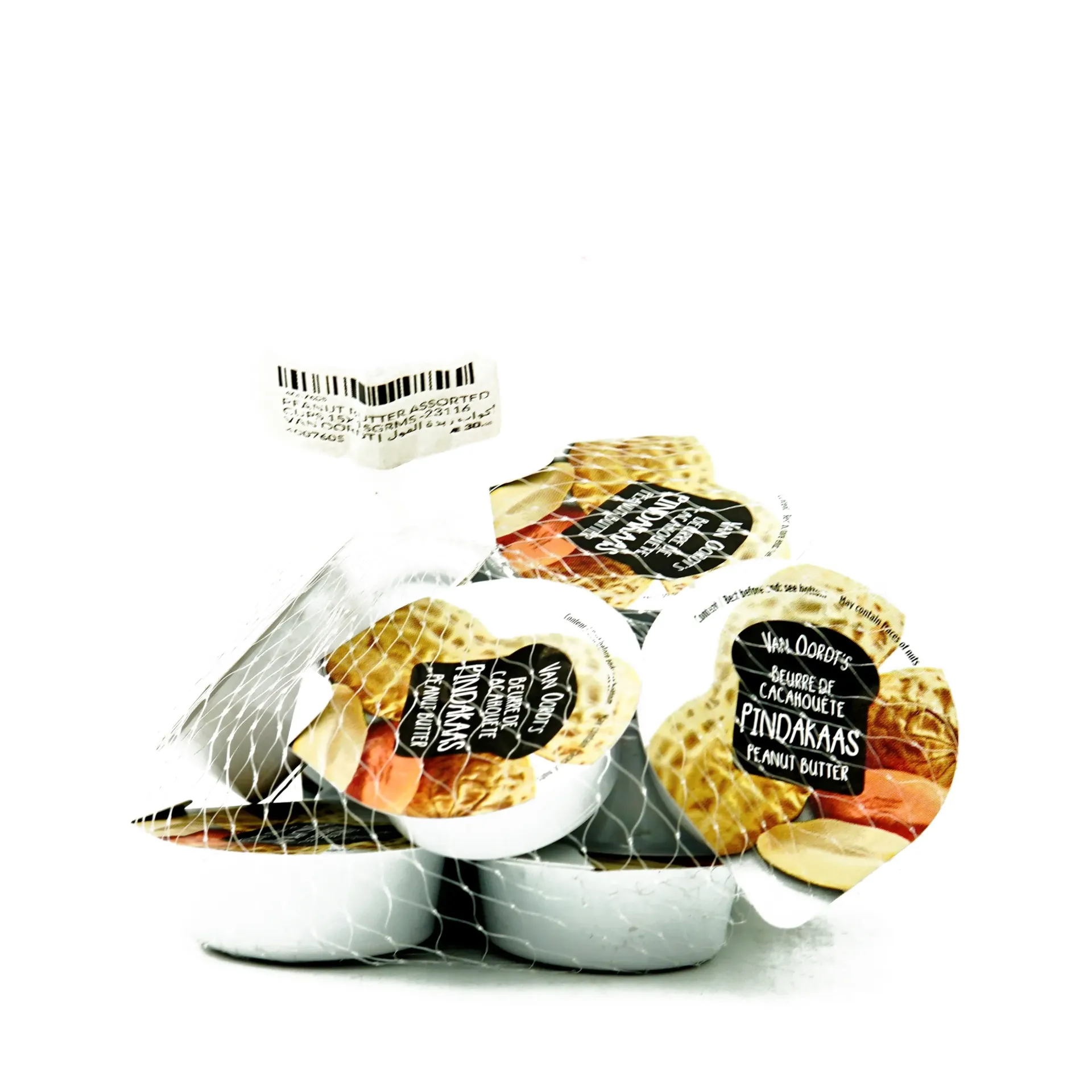 PEANUT BUTTER ASSORTED CUPS 15X15G