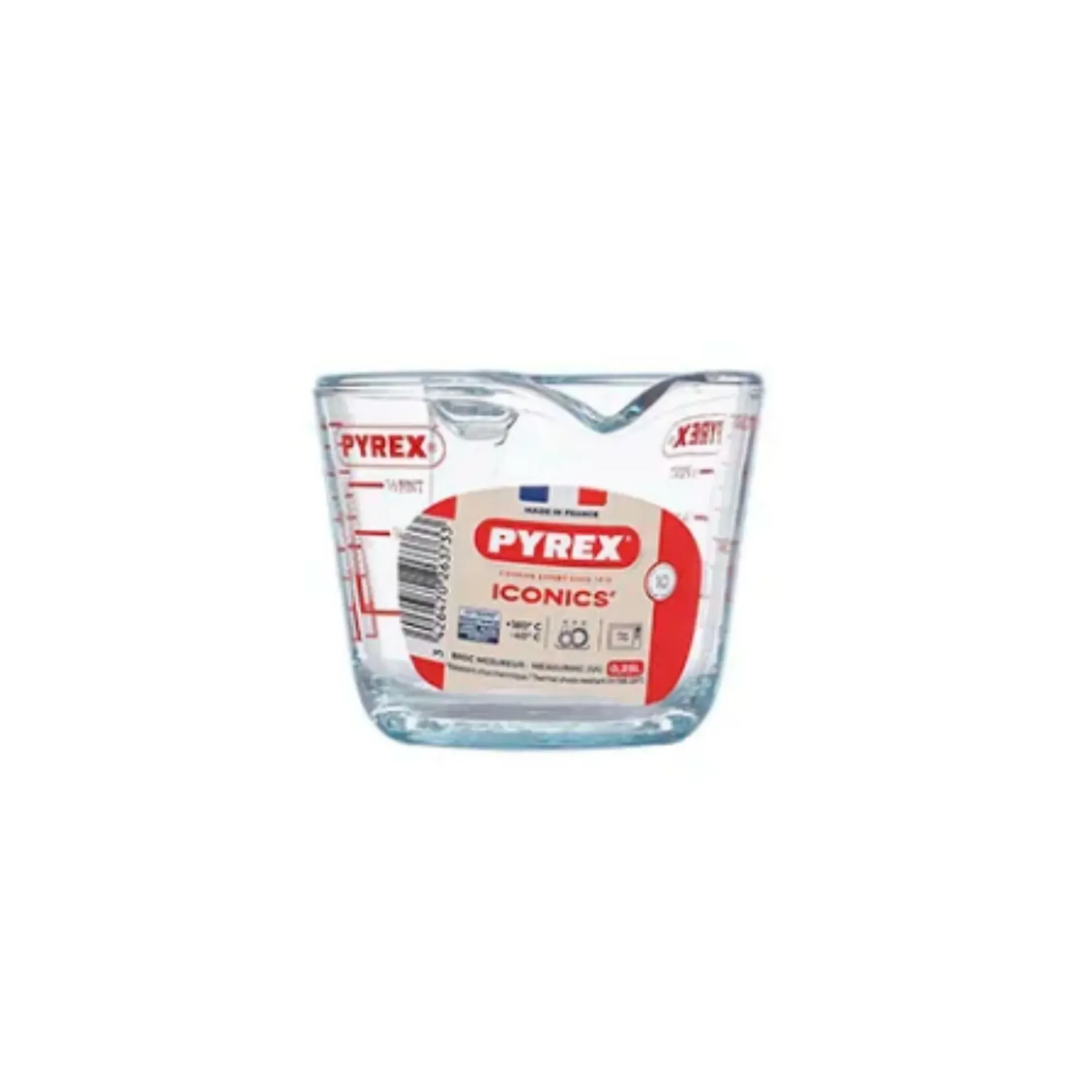 [259B000-N] PYREX GLASS MEASURE JUG 0.25L