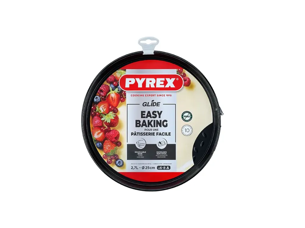 [PYR-0321] PYREX GLIDE SPRING FORM 25CM