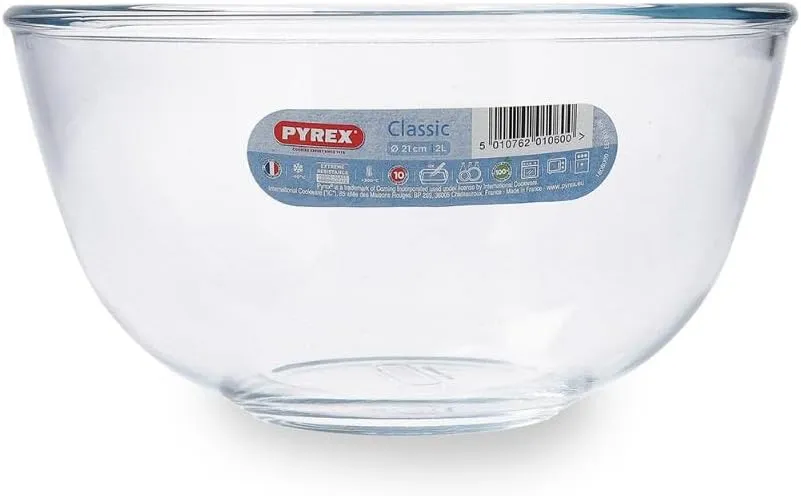 [180B000-N PYR-0067] PYREX MIXING BOWL 21CM 2.3L