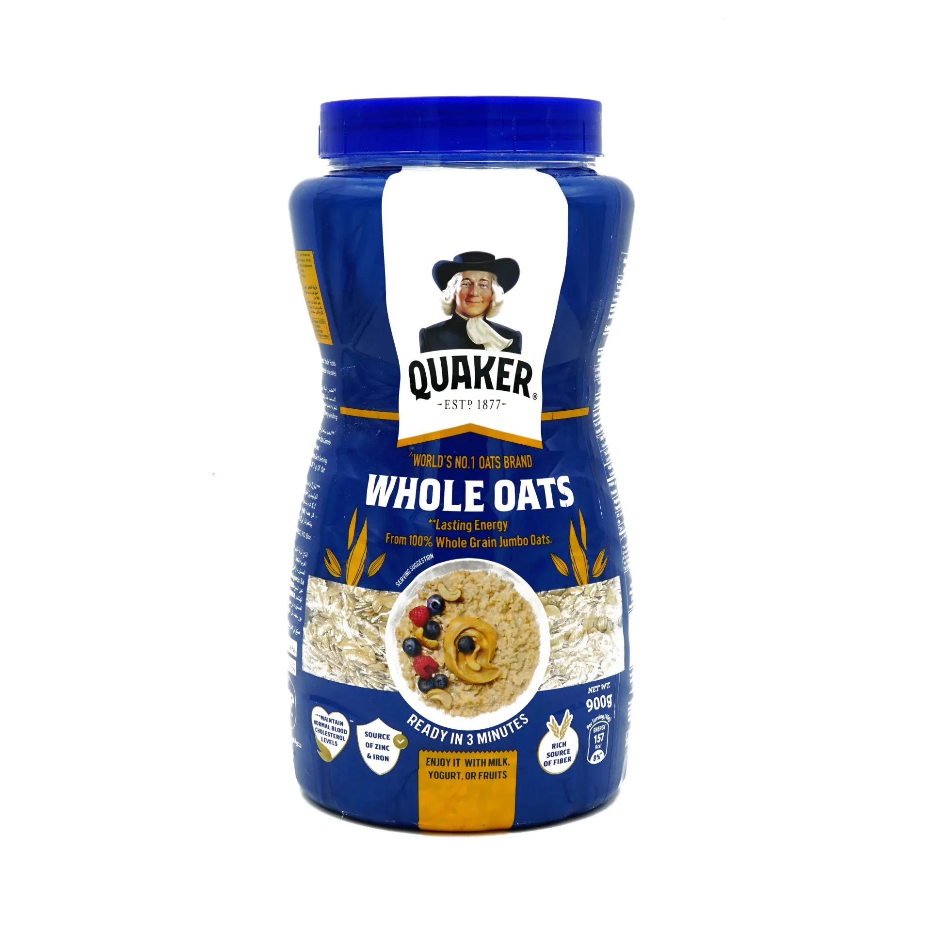 QUAKER WHITE OATS 900G