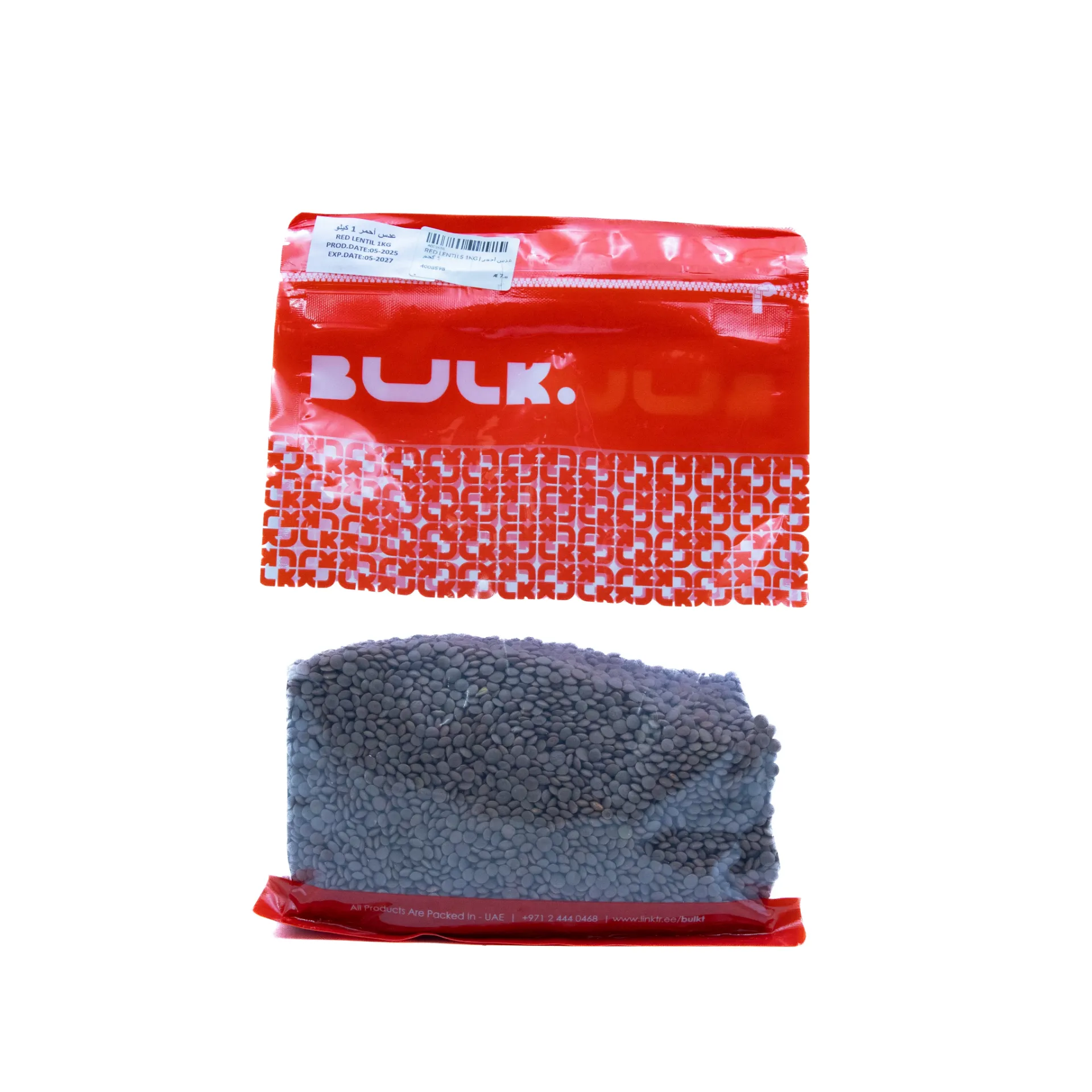 RED LENTILS 1KG