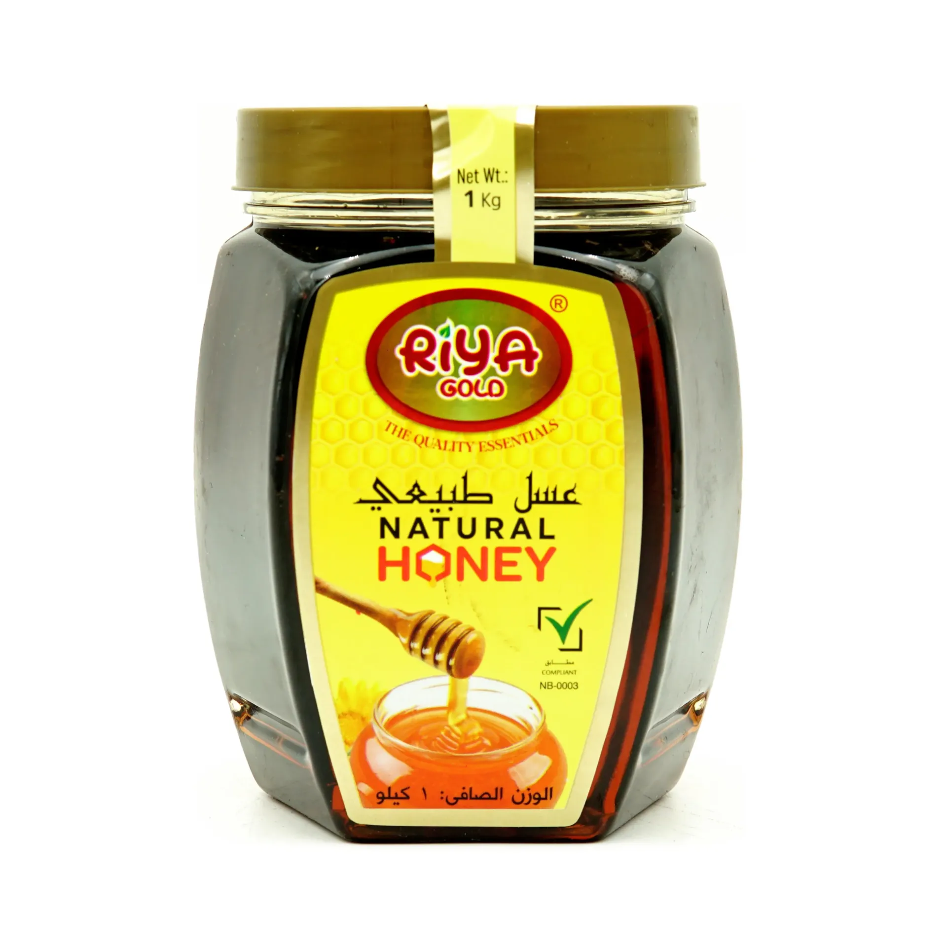 RIYA GOLD NATURAL HONEY 1KG
