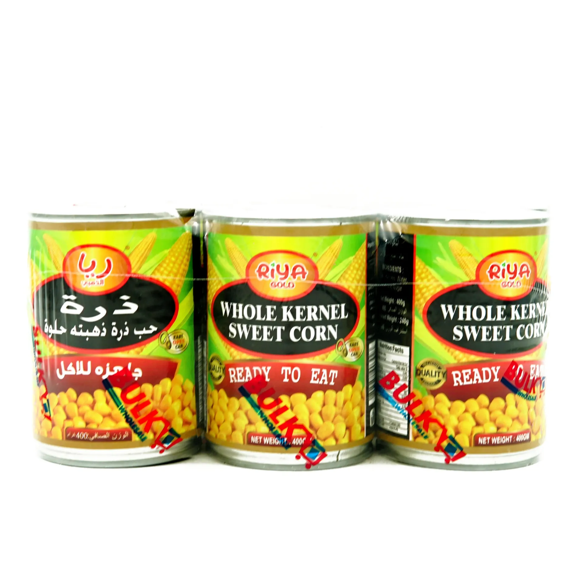 ريّا جولد ذُرة حلوة حبوب كاملة 6 × 400  جرام