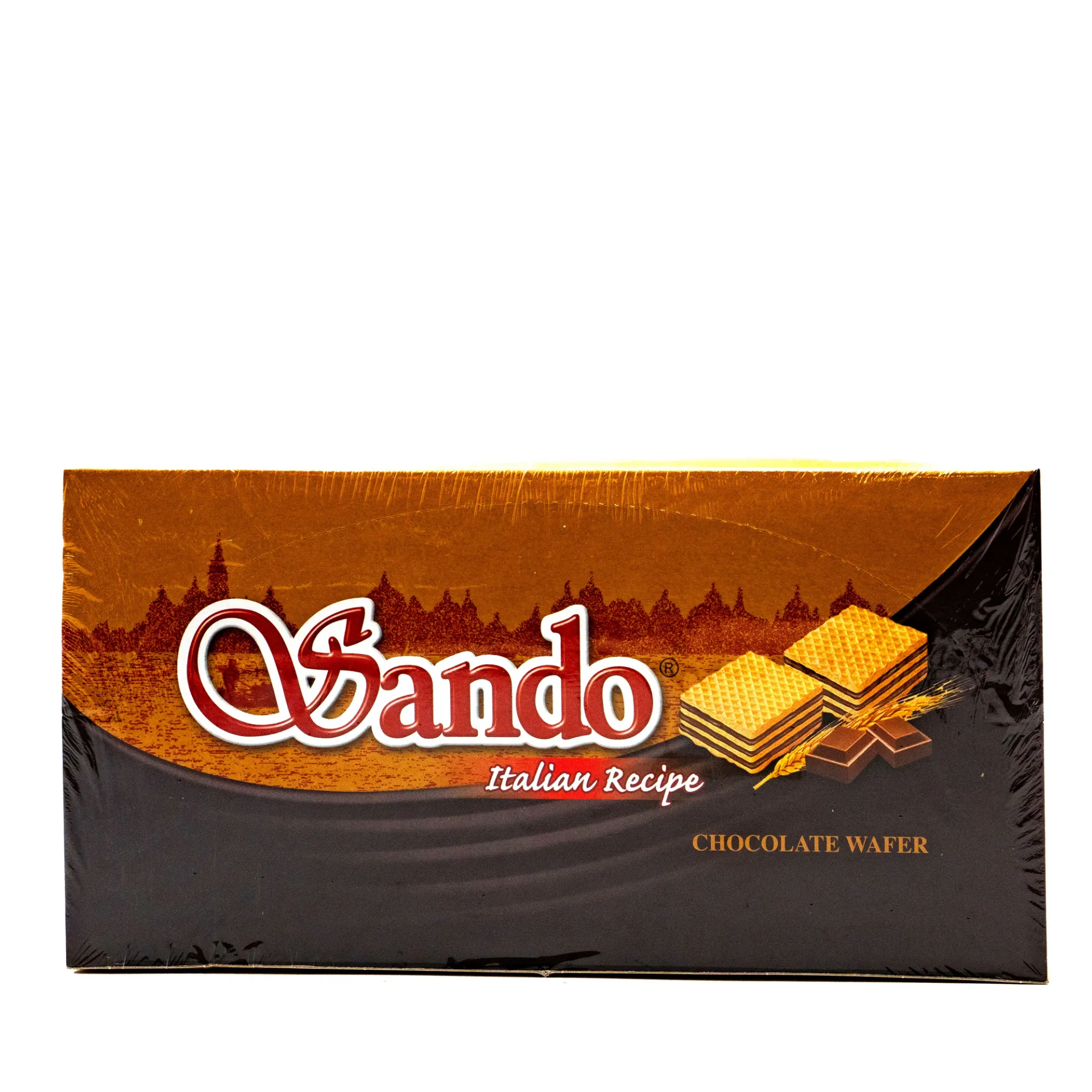 SANDO WAFER CHOCO 24X32G