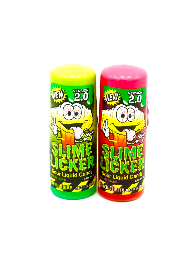 SLIME LICKER SOUR L CANDY GREEN APPLE