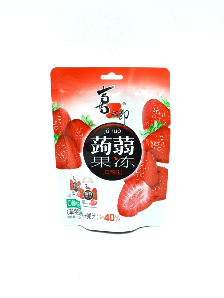 STRONG KONJAC JELLY 120G