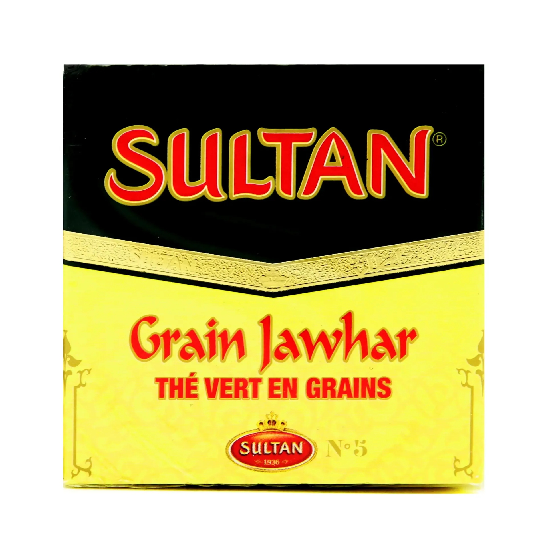 SULTAN GRAIN JAWHAR PEARL GREEN TEA 200G