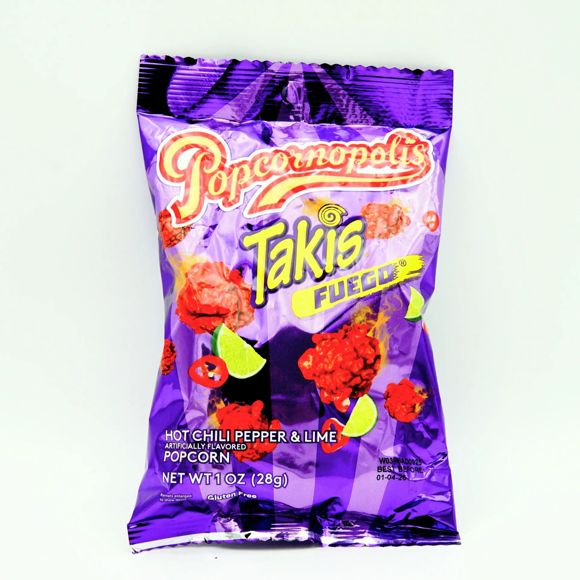 TAKIS POPCORN FUEGO 28G
