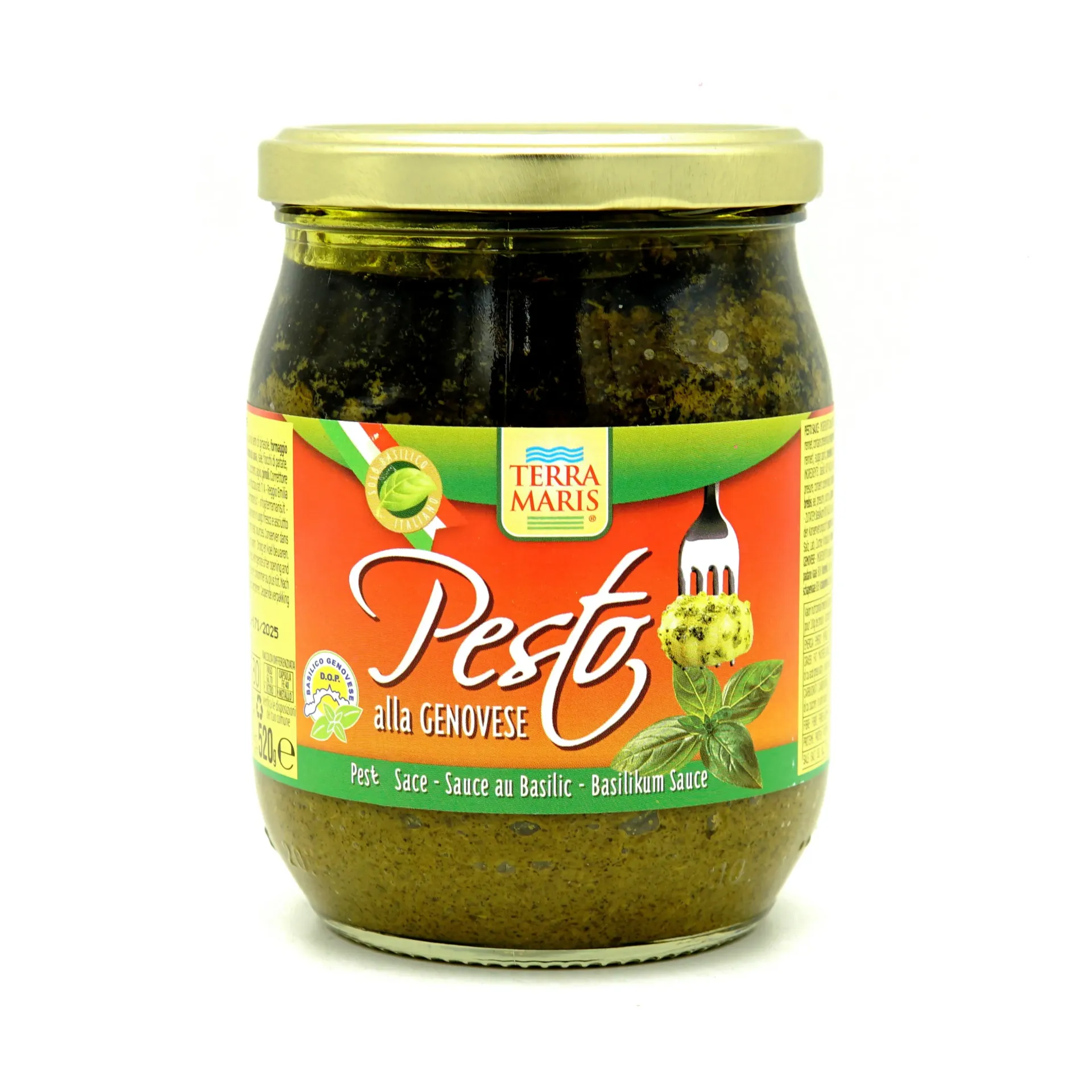 [11419] TERRA MARIS PESTO SAUCE 520G