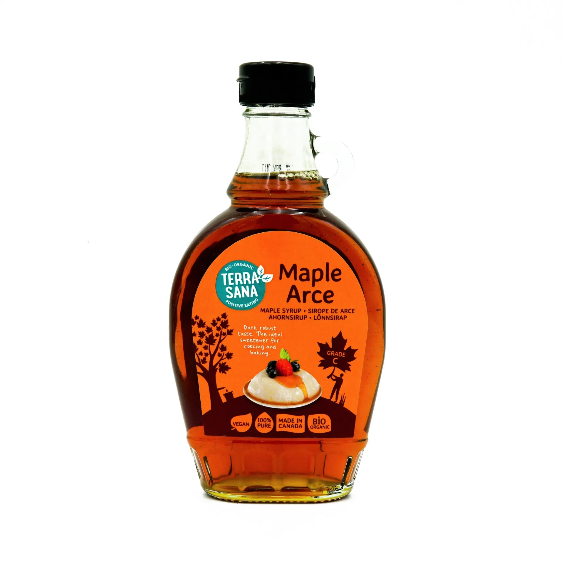 [12715] TERRASANA MAPLE ARCEYRUP 250ML