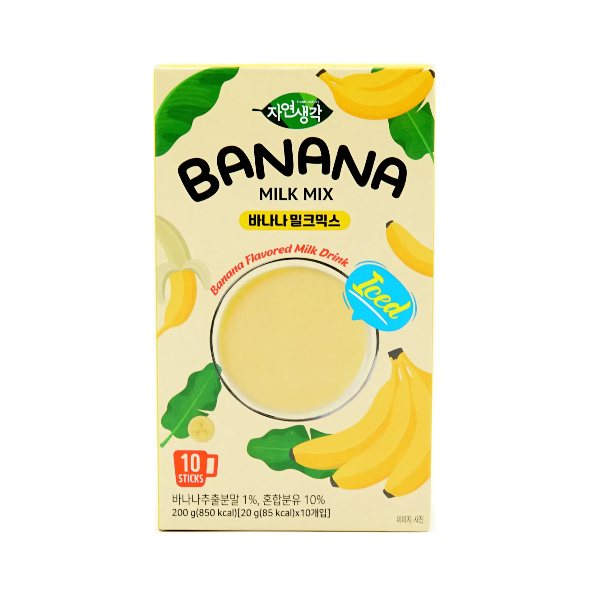 ثينك ناتشر خليط حليب بنكهة الموز 200  غرام