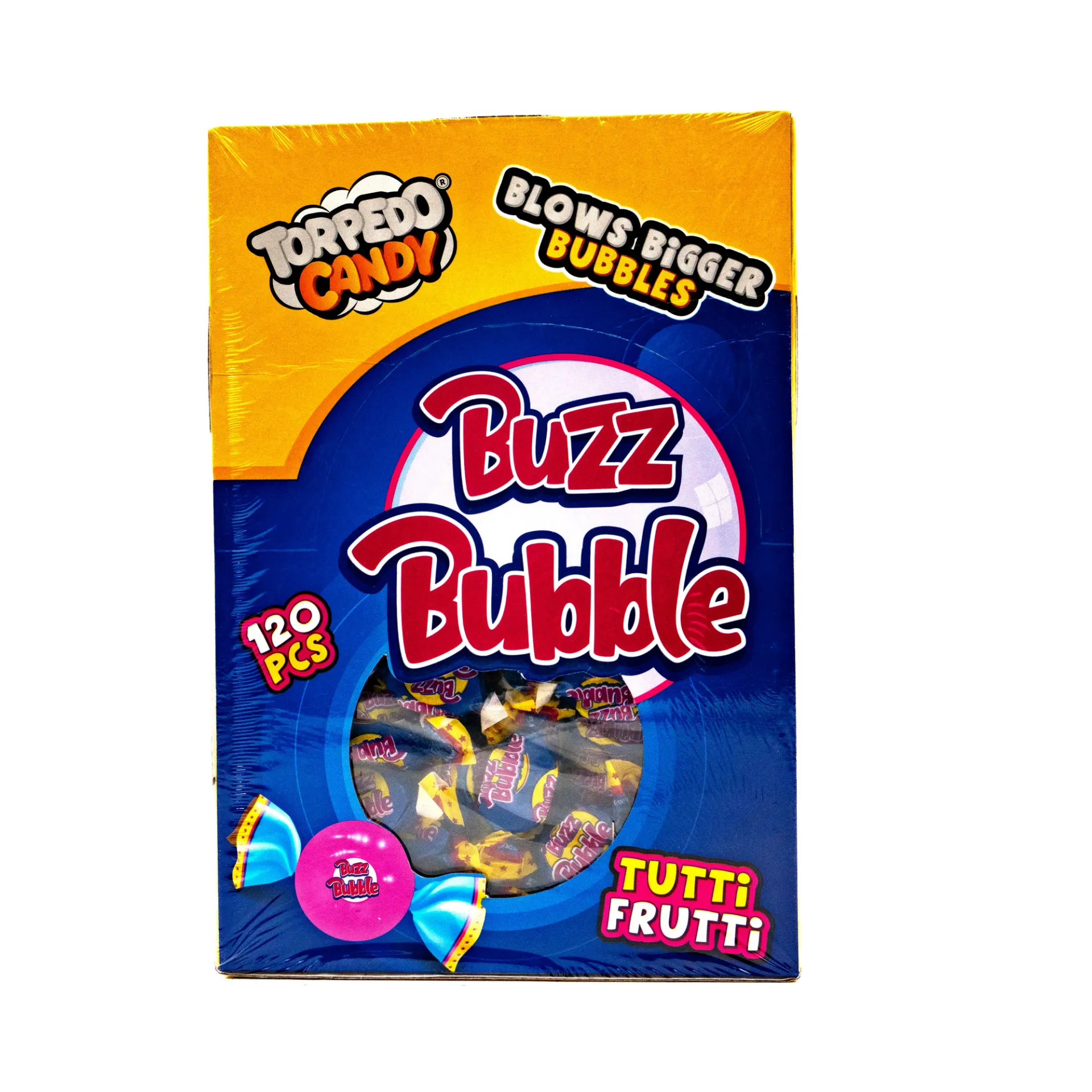 علكة الفقاعات 120 × 5.5  غرام