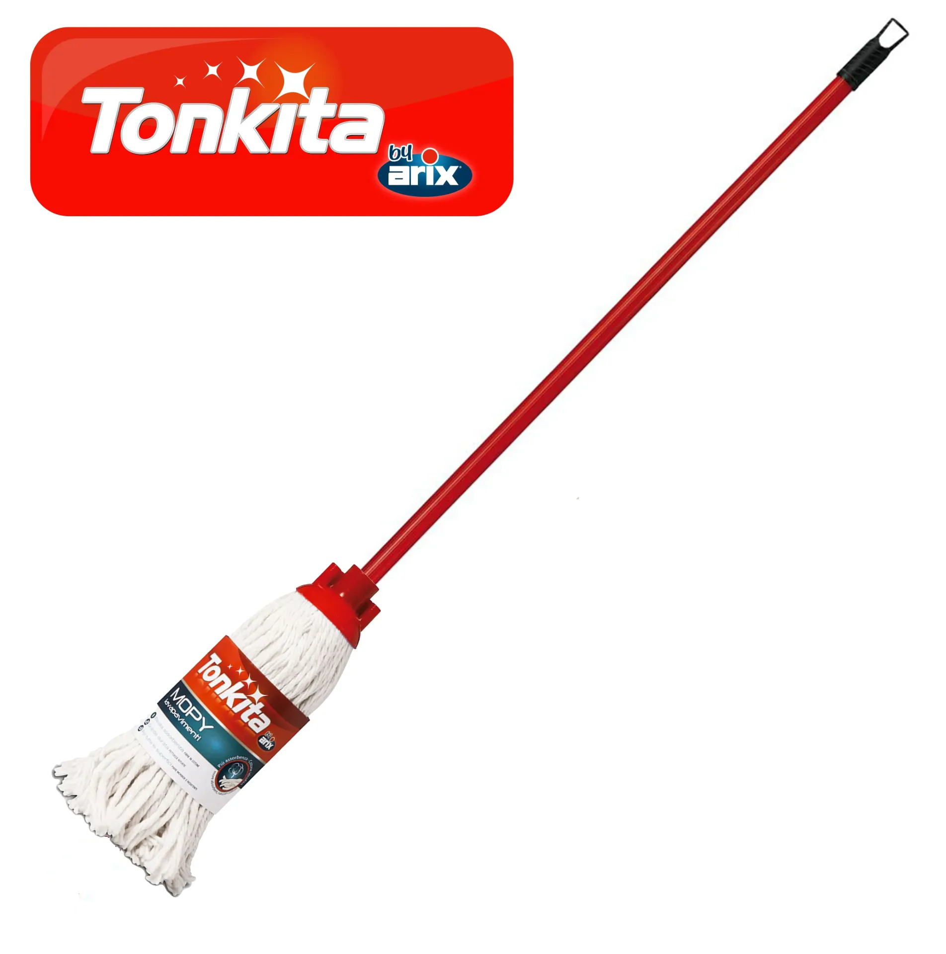 TONKITA MOPI COTTON MOP STR W/ STICK