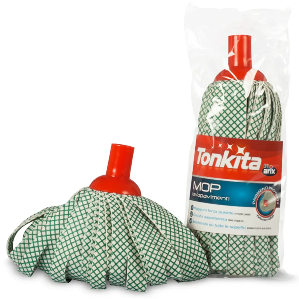 TONKITA STRIZZO MOP REFILL GREEN