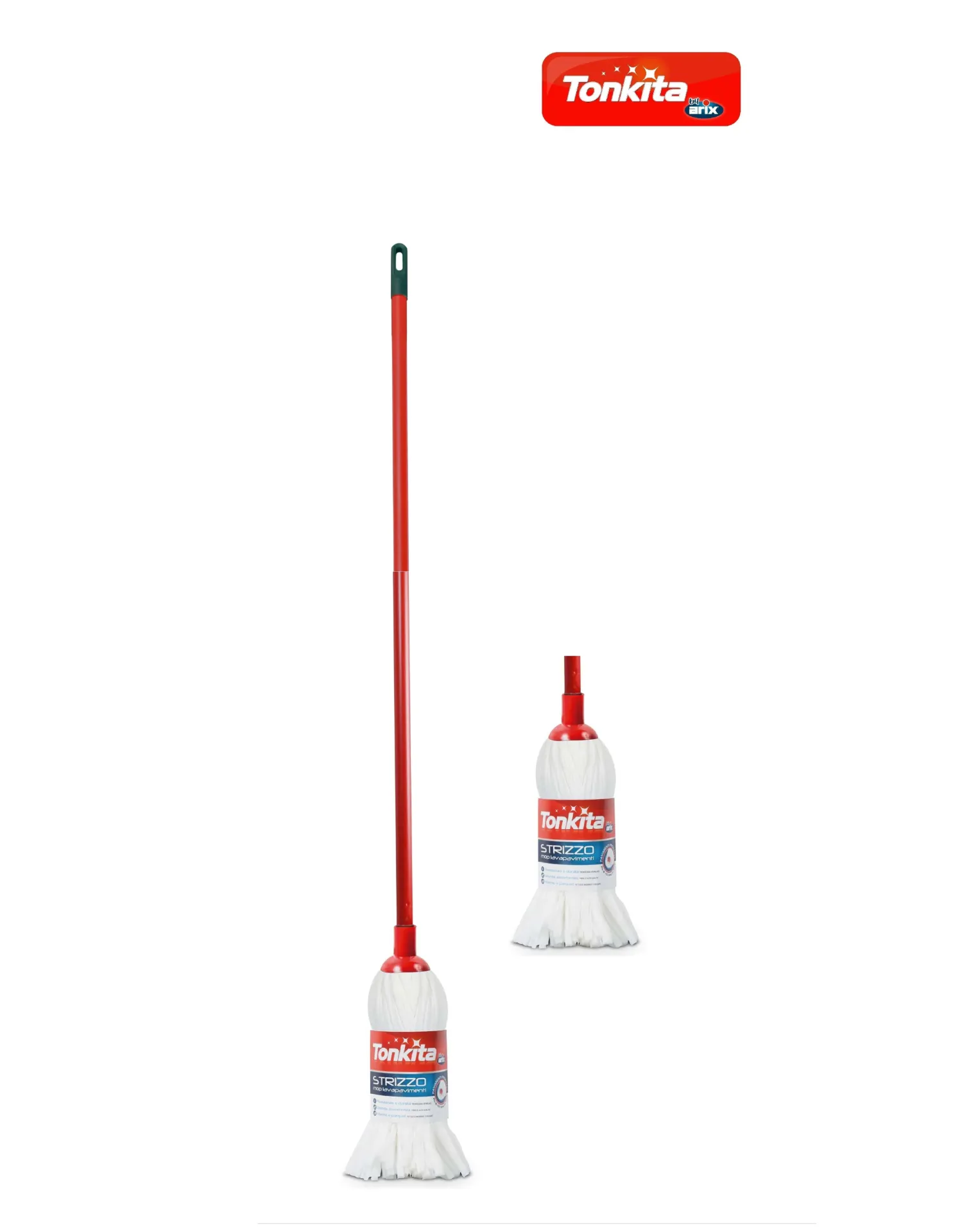 TONKITA STRIZZO MOP REFILL+STICK