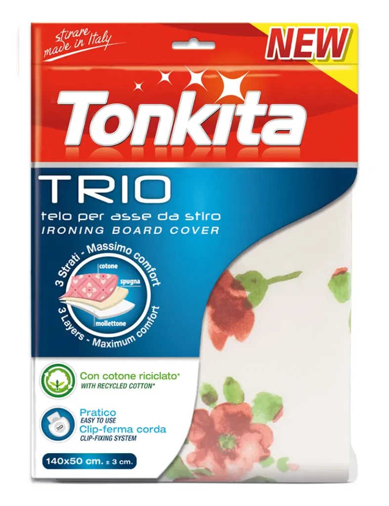 [TK800-N] TONKITA TRIO IRONING BOARD COVER 140X50CM