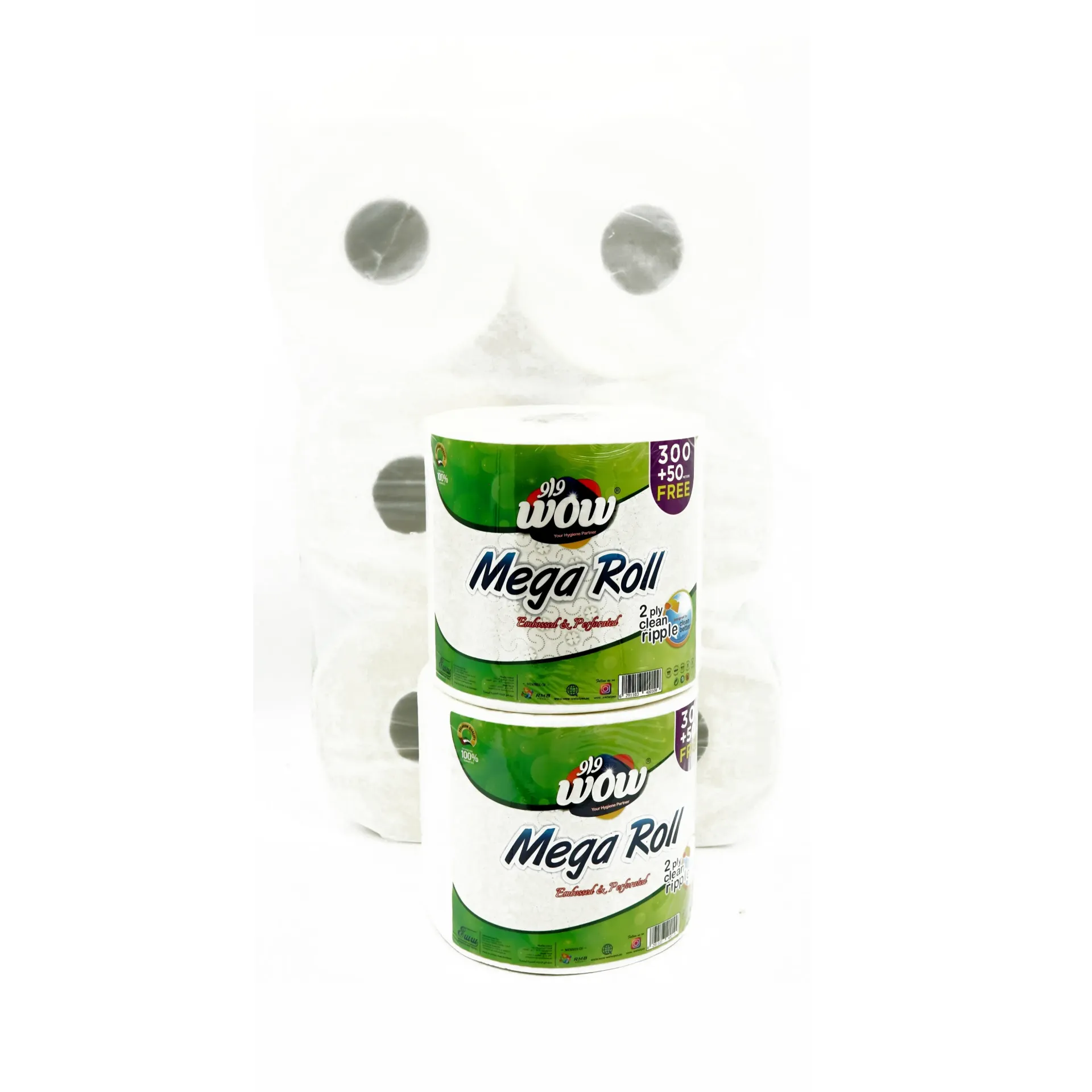 WOW MAXI ROLL 6X350M