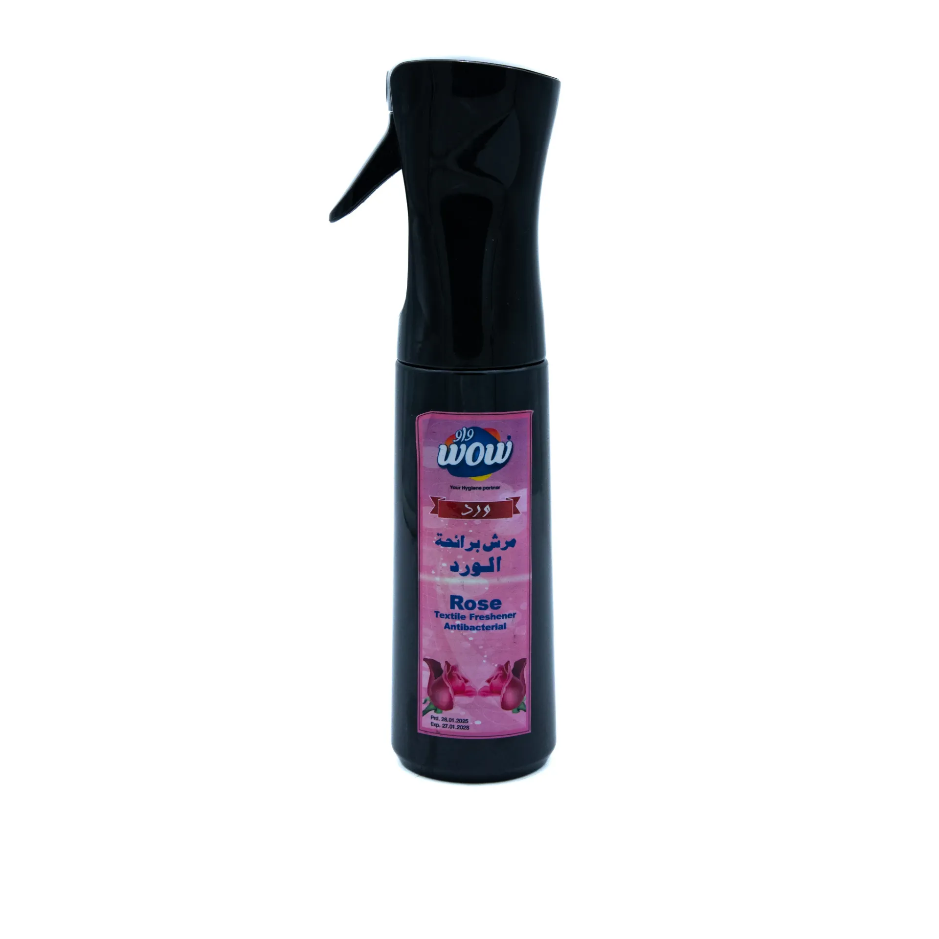 WOW ROSE TEXTILE FRESH 300ML