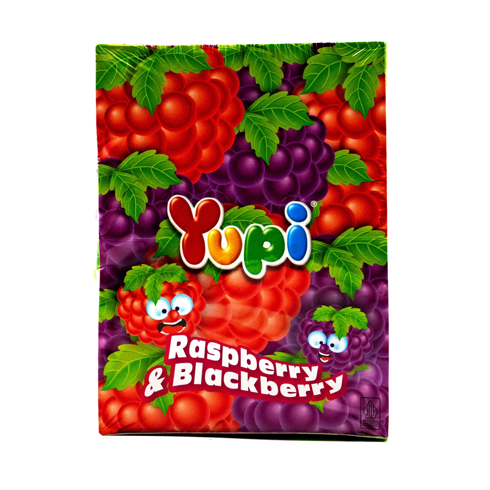 YUPI RASBERRY & BLACKBERRY 24X16G