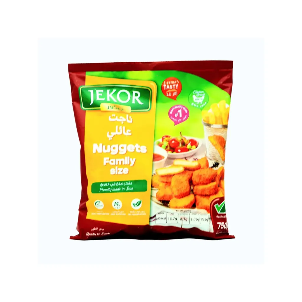 FGT CHICKEN NUGGETS FAMILY BAG 750G