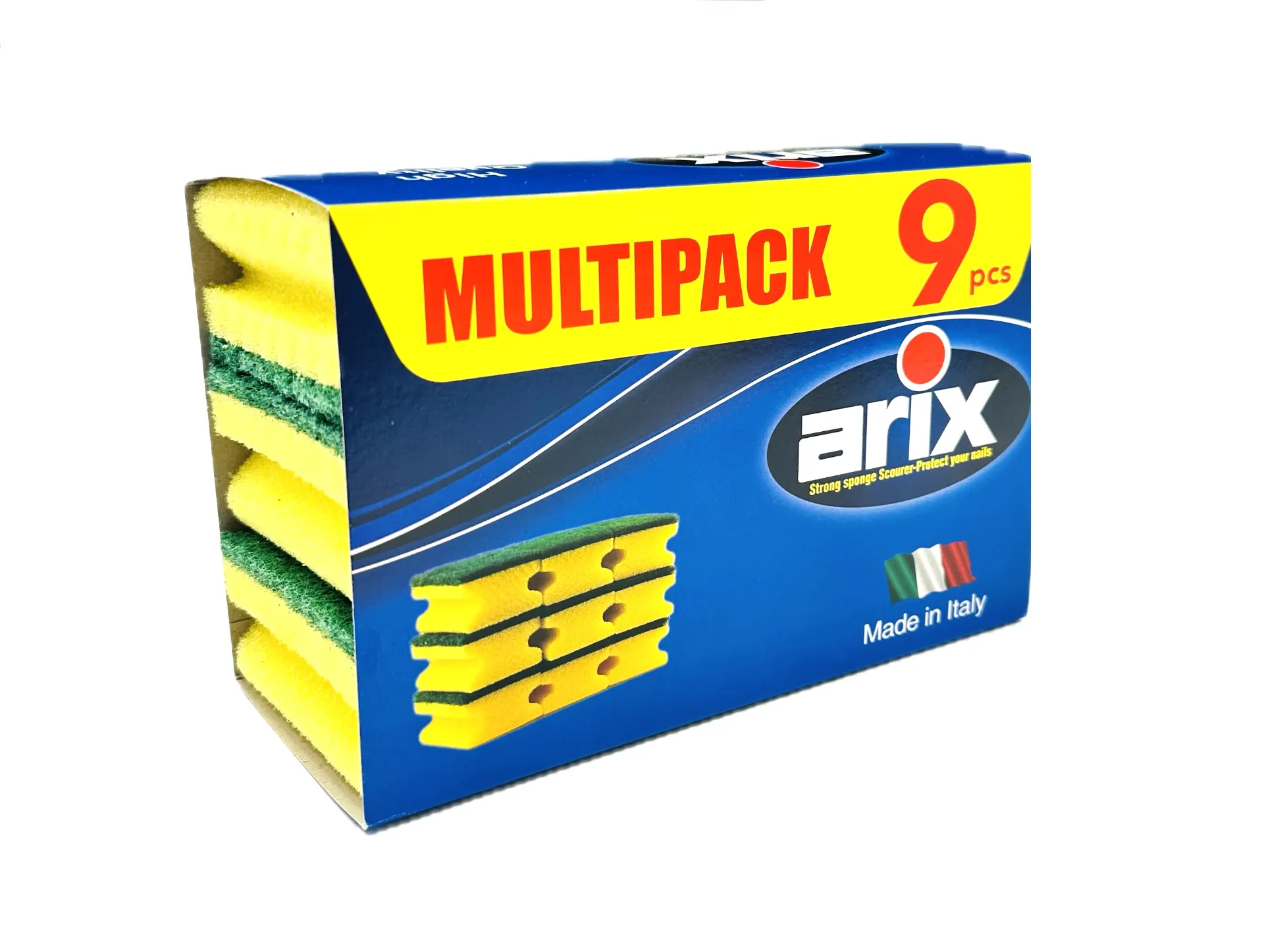 ARIX GRIP SPONGE PROMO PACK 9PCS